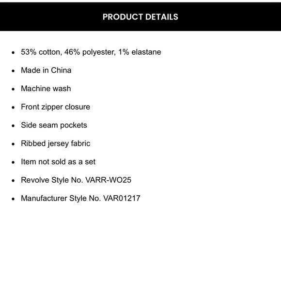 Varley Alia Zip Through Jacket in Mahogany Rose - Picture 2 of 8